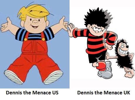 dennis the menace coincidence|dennis the menace my conscience had a bad idea.